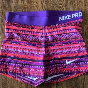 Nike compression shorts